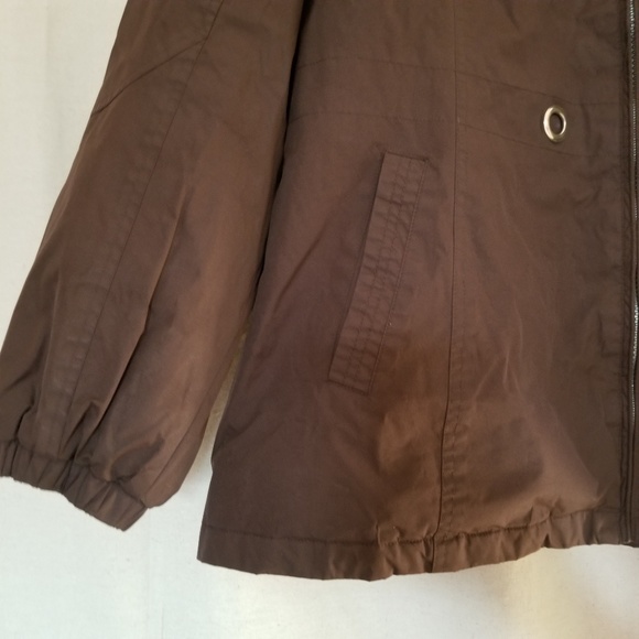 Weather Tamer Winter Coat Brown Tan XL - Picture 4 of 7